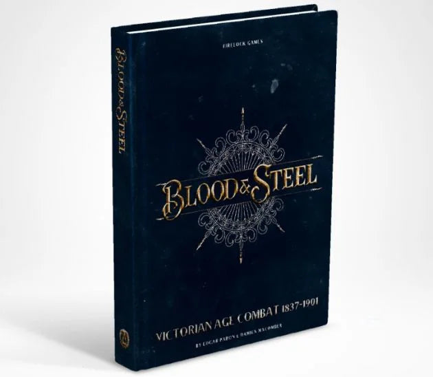 Blood & Steel Rulebook