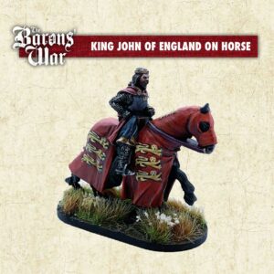 King John on Horse
