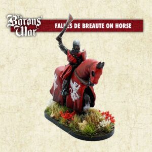 Falkes de Breaute on Horse