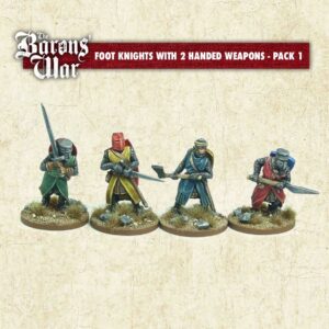 Foot Knights with Two-Handed Weapons 1