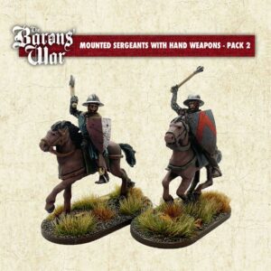 Mounted Sergeants with Hand Weapons 2