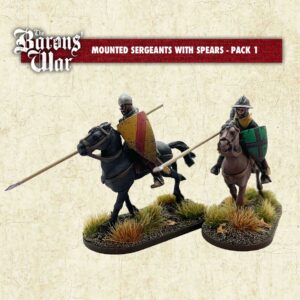 Mounted Sergeants with Spears 1
