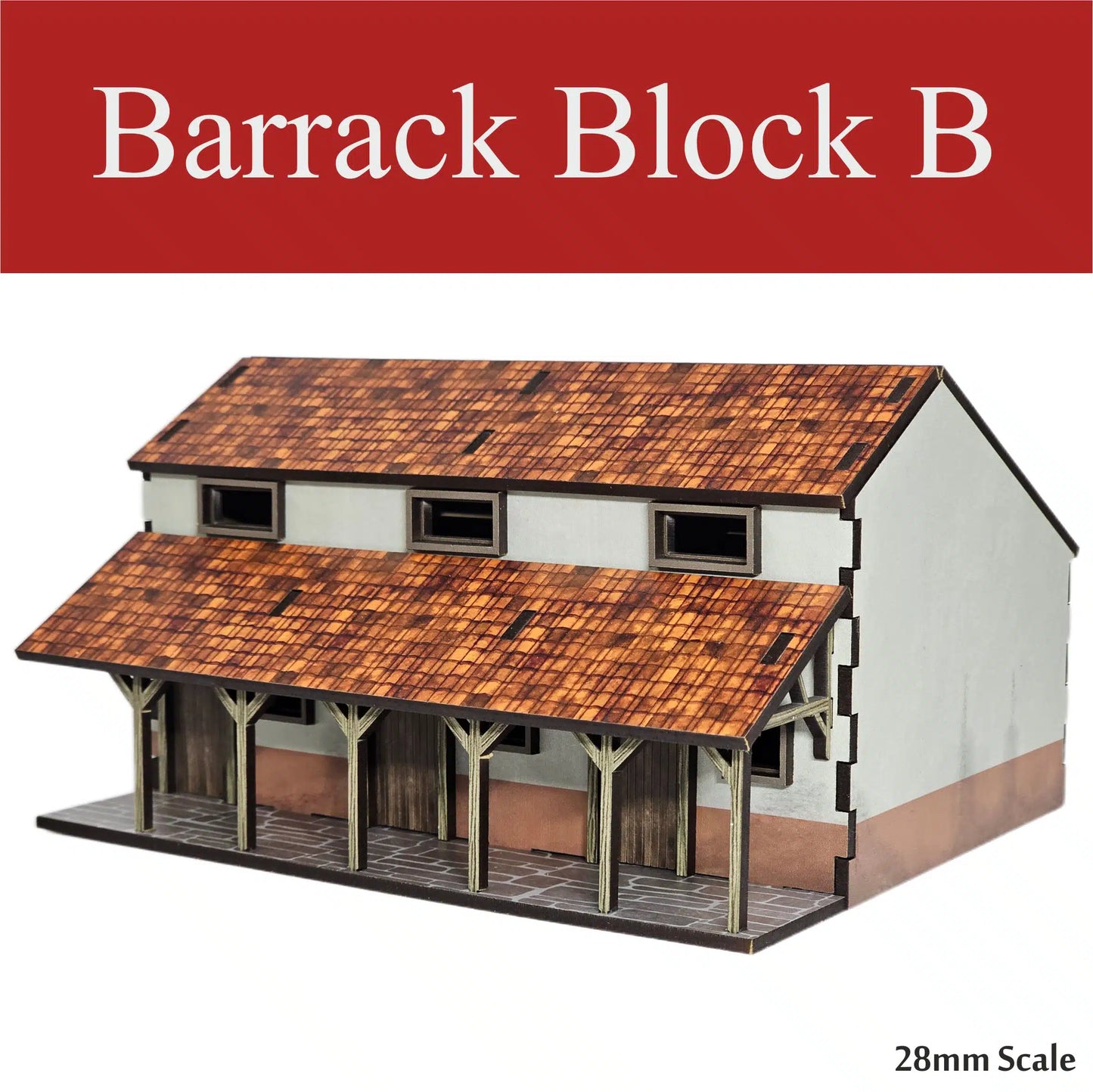Barrack Block B