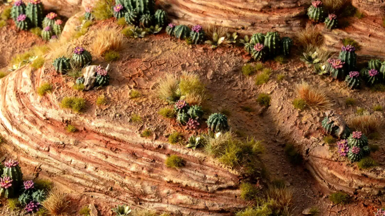 Basing Bits: Barrel Cacti