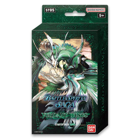 Battle Spirits Saga: Verdant Wings Starter Deck ST-05