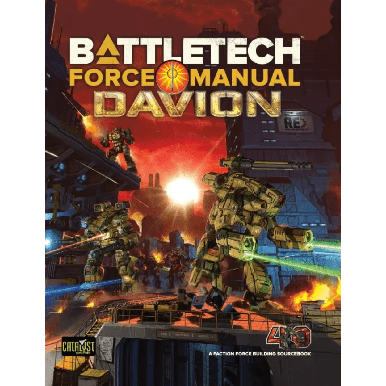 Battletech: Force Manual Davion