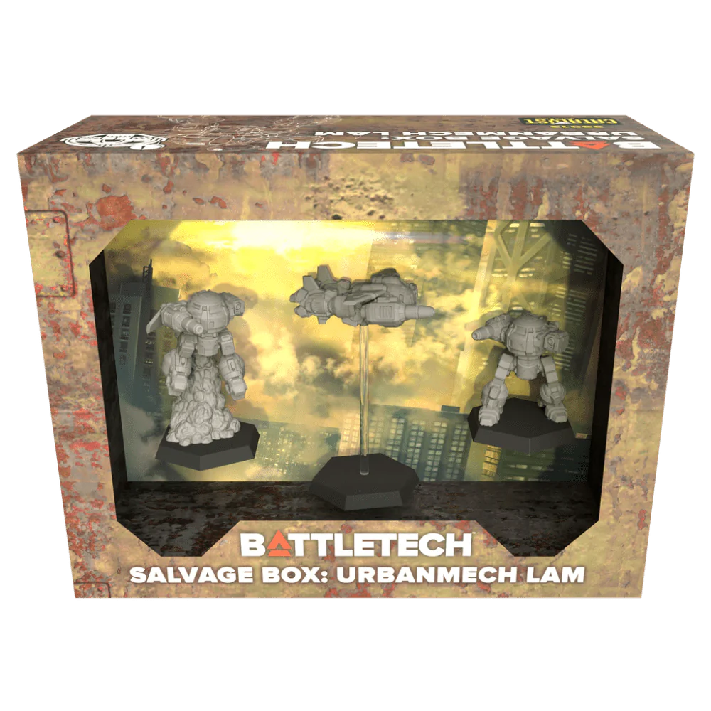 BattleTech: Salvage Box UrbanMech LAM