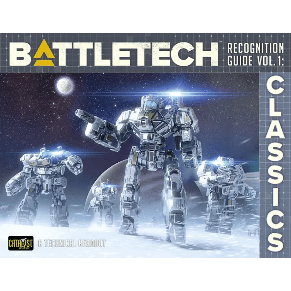 BattleTech: Recognition Guide Vol. 1 Classics