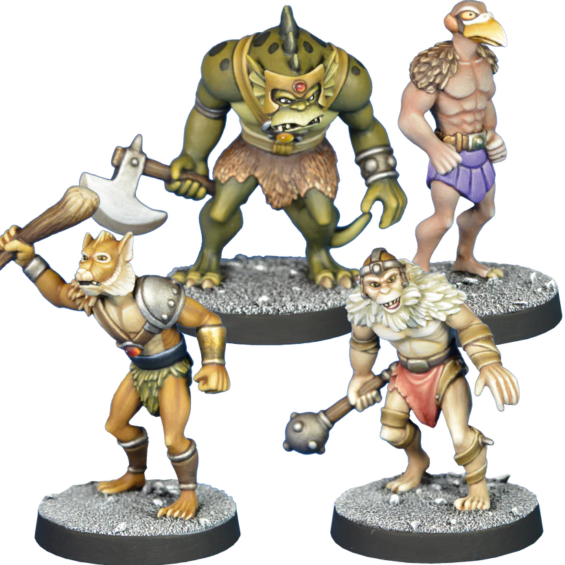 DEAL 160 Beastmen 2 (4)