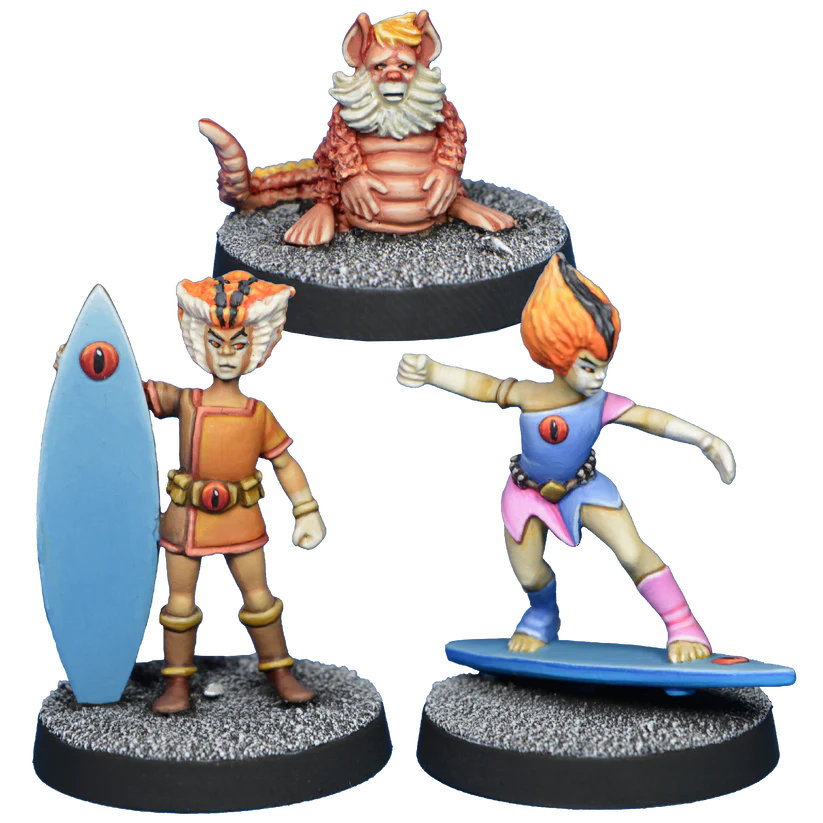 DEAL 387 Beastmen Allies (3)