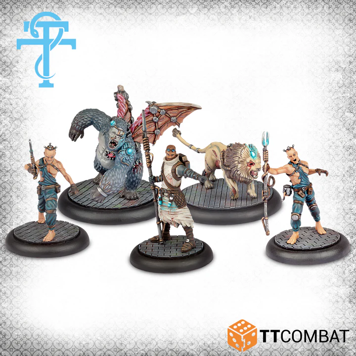 BEAST TAMERS