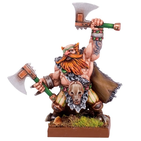 Dwarf: Berserker Lord