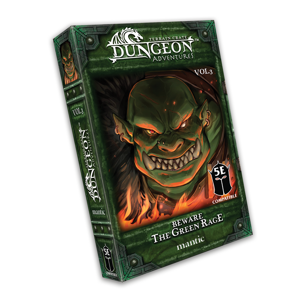 Beware the Green Rage 5e