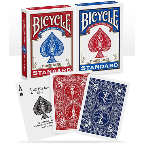 Bicycle: Gold Standard Red & Blue