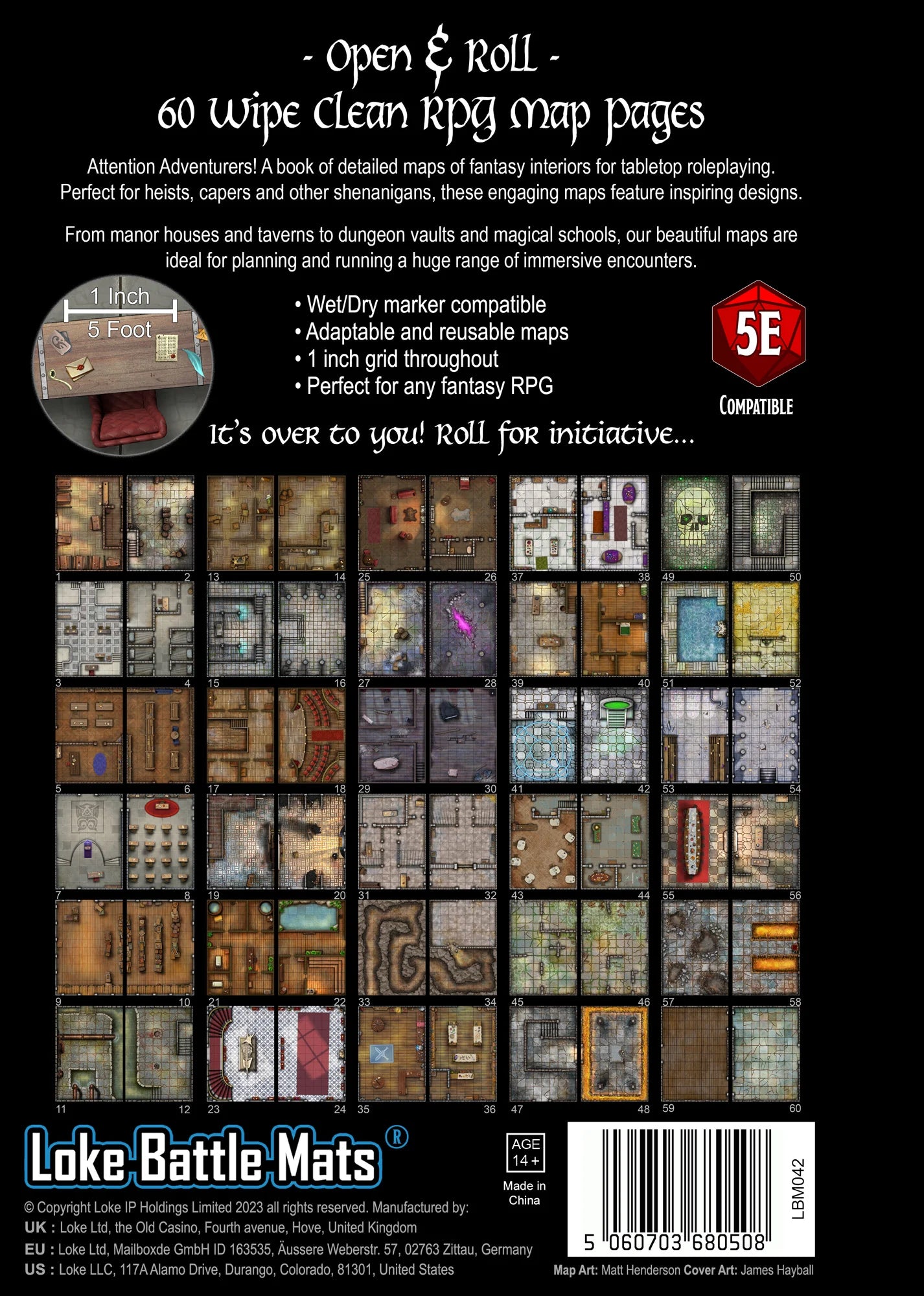 Big Book of Battle Mats: Rooms, Vaults & Chambers