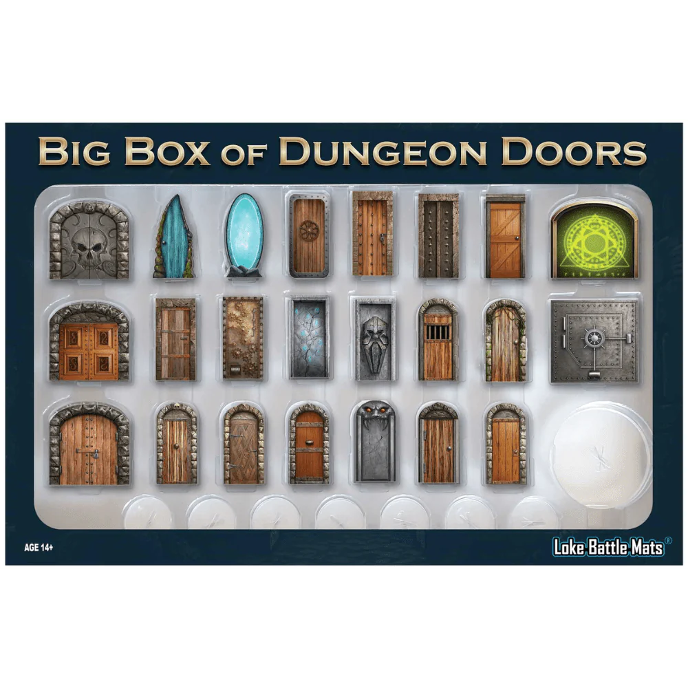Big Box of Dungeon Doors