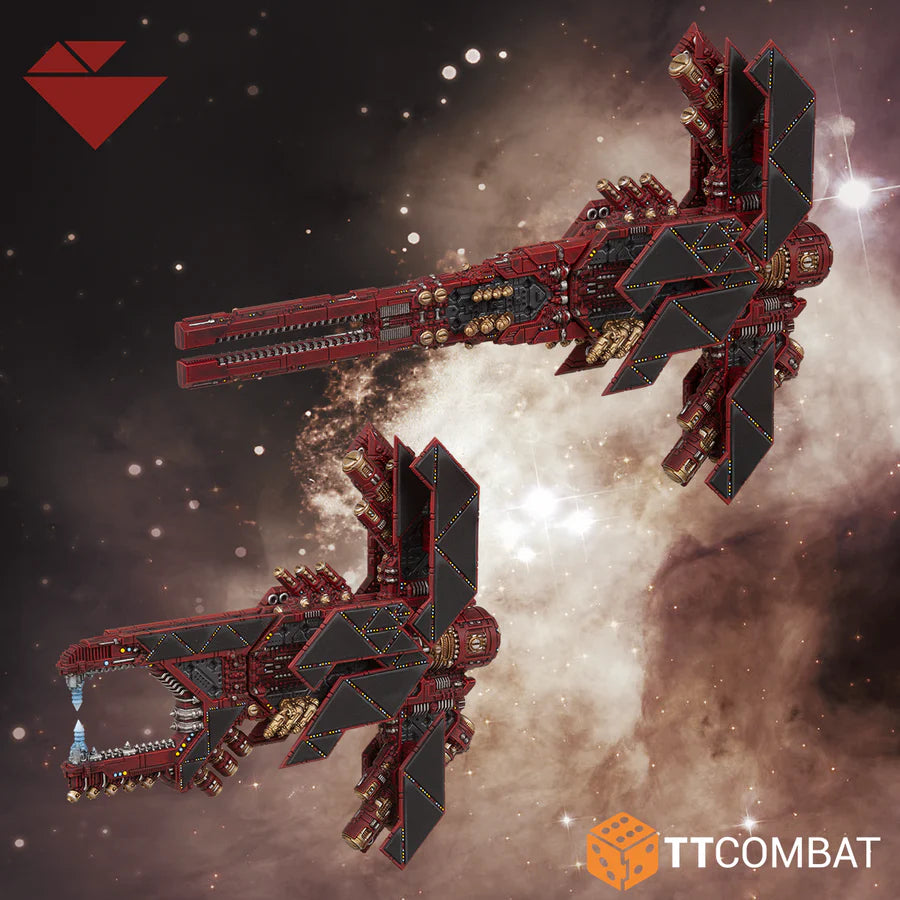 Dropfleet Commander: Bioficers Battlercruisers