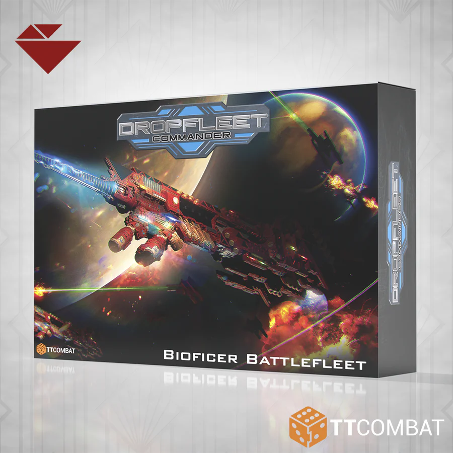 Dropfleet Commander: Bioficer Battlefleet