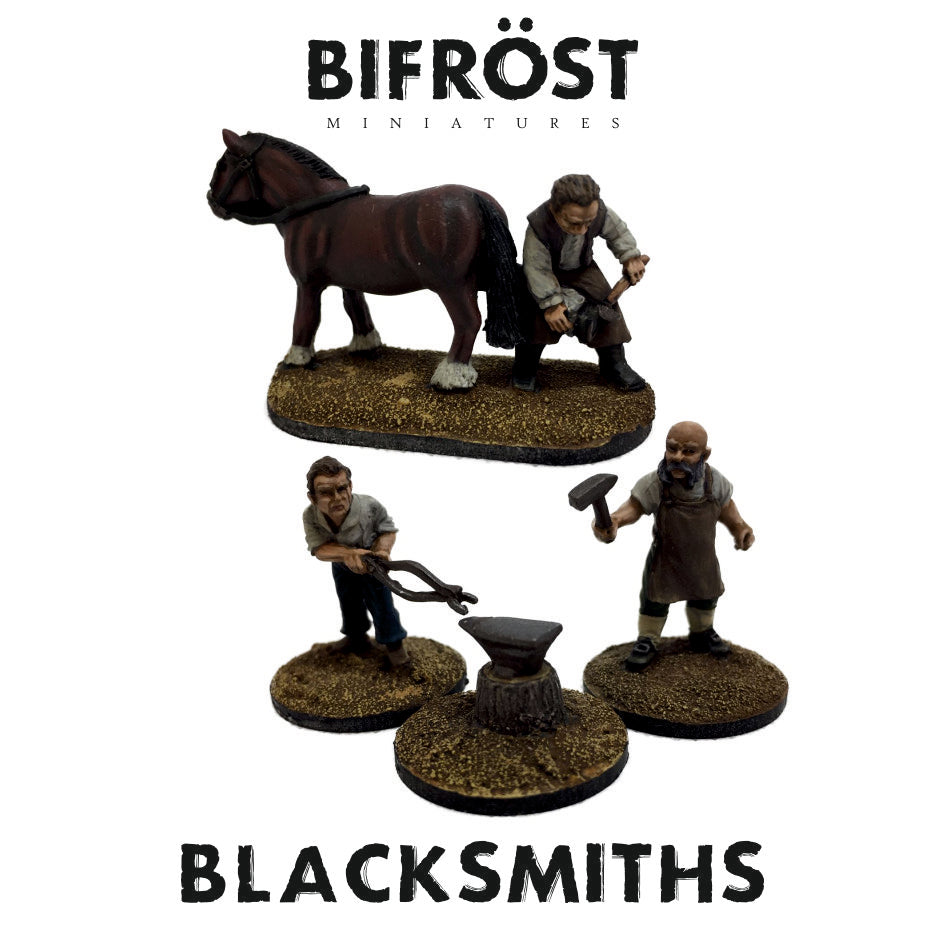 Blacksmith NPC Set