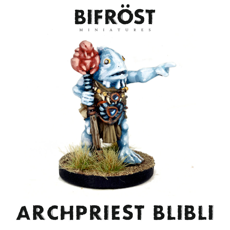 Fishfolk Archpriest - Blibli