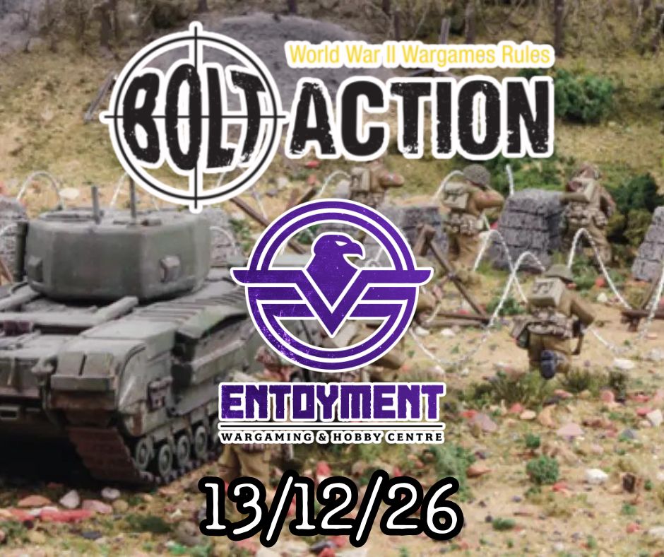 13.12.26 Bolt Action: Battle Of The Bulge