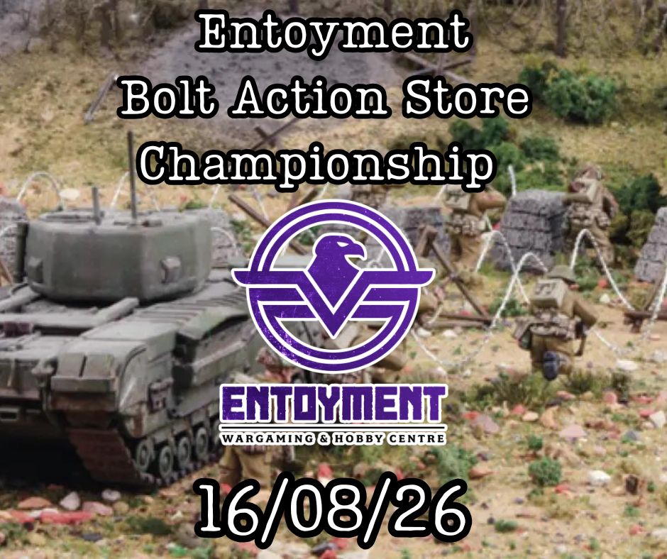 16.08.26 Entoyment Bolt Action Store Championship