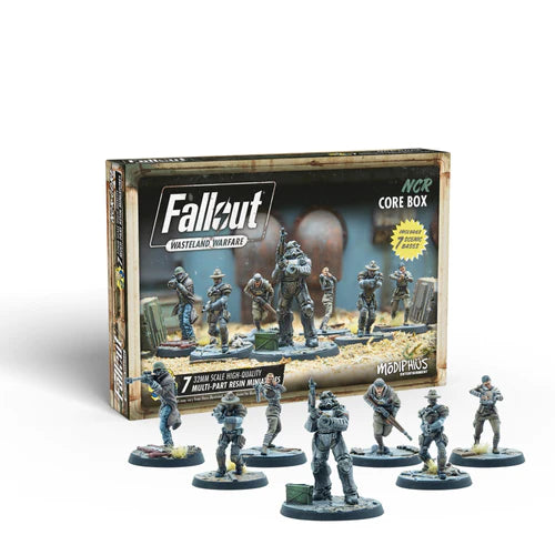 Fallout: NCR: Core Box