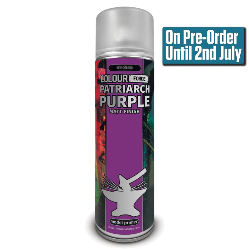 Colour Forge Patriarch Purple Spray (500ml)