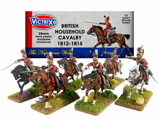 British Napoleonic Household Cavalry 1812-1815