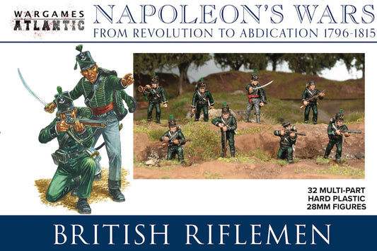 British Riflemen, Chosen Men - Wargames Atlantic