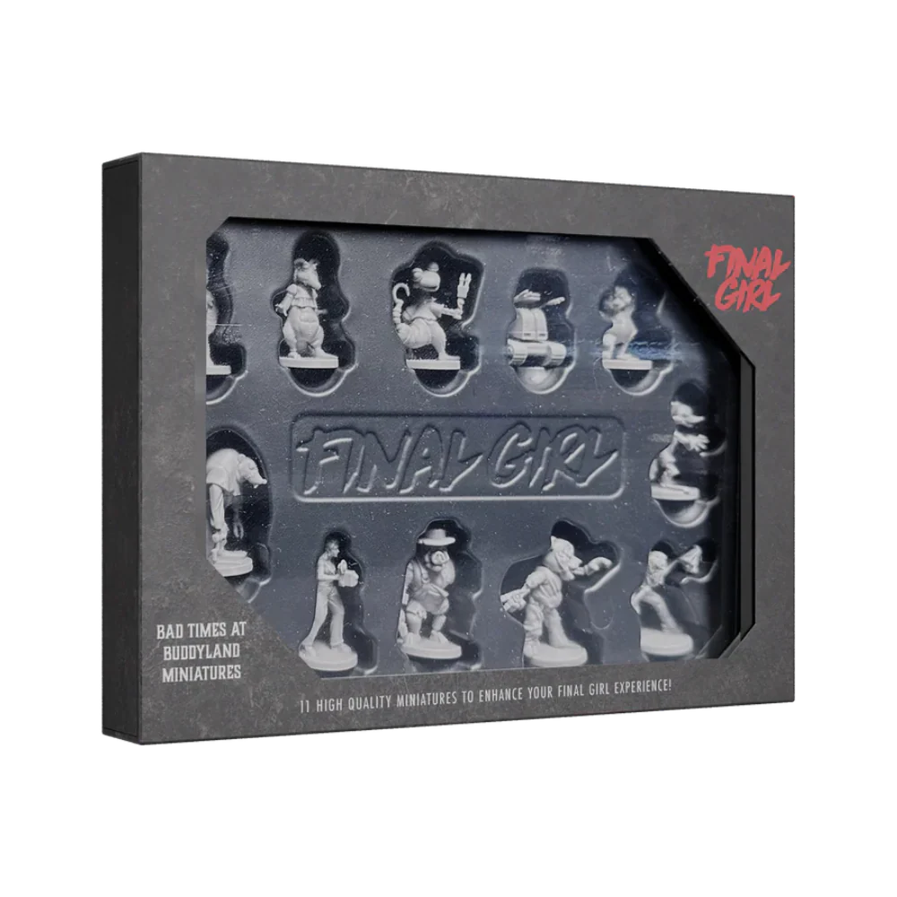 Final Girl: Bad Times at Buddyland Miniatures