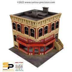 City Block: Residential Corner Shop (C115)