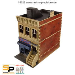 City Block: Residential Shop (C116)