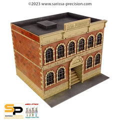 City Block: Police Station (C119)