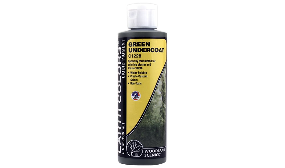 C1228 Green Undercoat 8oz