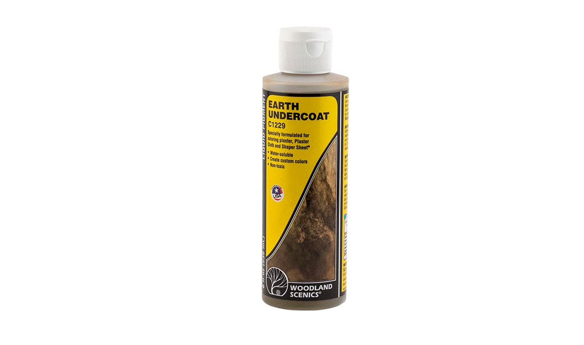 C1229 Earth Undercoat 8oz