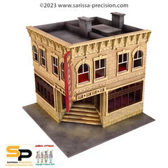 City Block: Corner Hotel (C122)