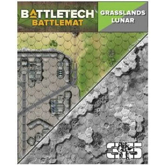 BattleTech: Battlemat Grasslands/Lunar