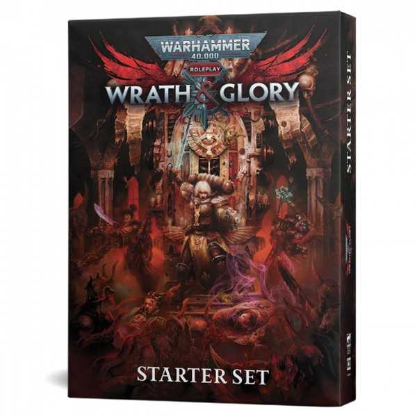 Wrath and Glory RPG: Starter Set
