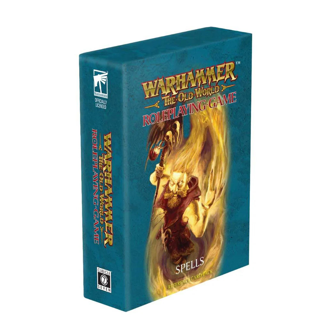 Warhammer: The Old World RPG: Spells Card Deck