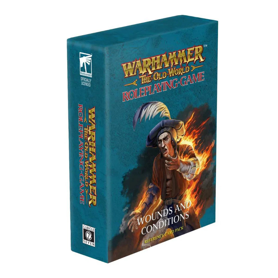 Warhammer: The Old World RPG: Wounds and Conditions Deck