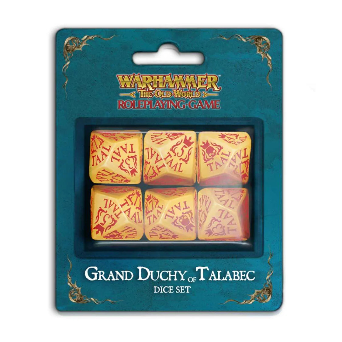 Warhammer: The Old World RPG: Grand Duchy of Talabec Dice Set