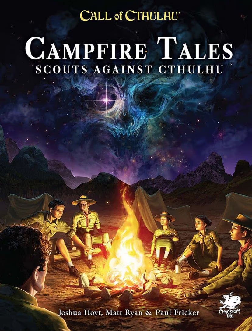 Call of Cthulhu RPG: Call of Cthulhu: Campfire Tales