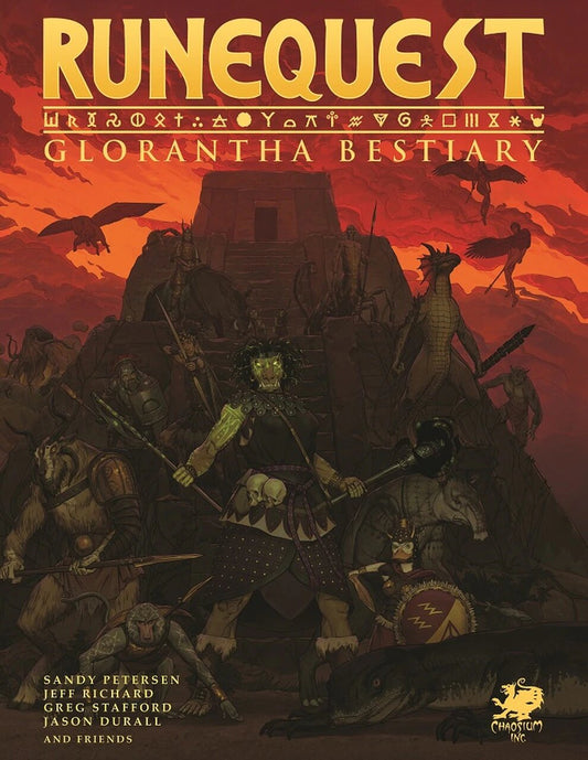 Runequest RPG: Bestiary