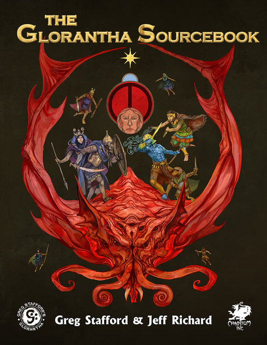 RuneQuest RPG: Glorantha Sourcebook
