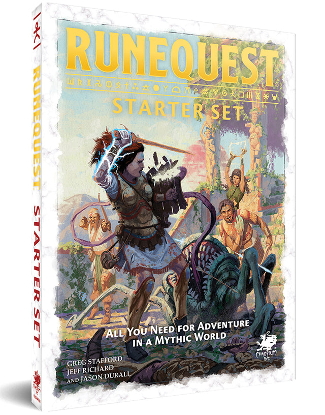 Runequest RPG: Starter Set