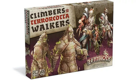 Zombicide: White Death - Climbers & Terracotta Pack