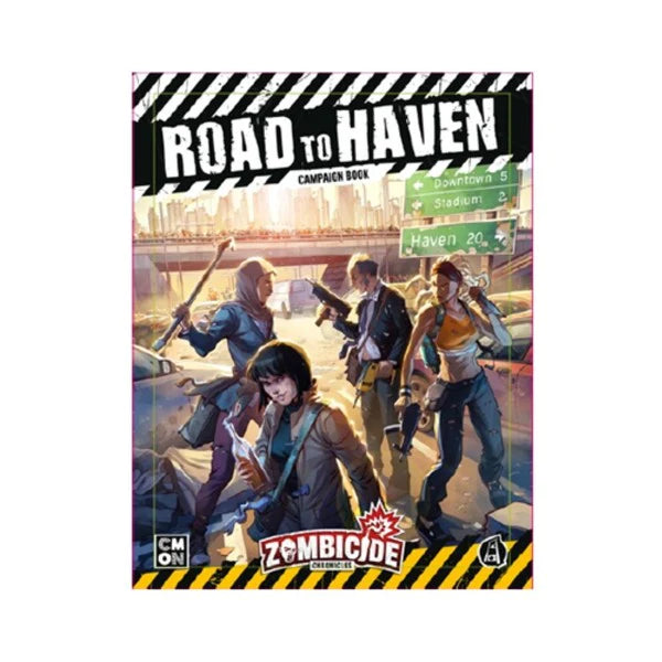 Zombicide Chronicles RPG : Mission Compendium - Road to Haven
