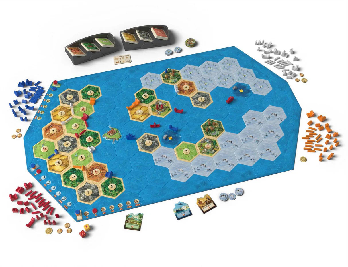 Catan 6th Edition Explorers & Pirates Expansion