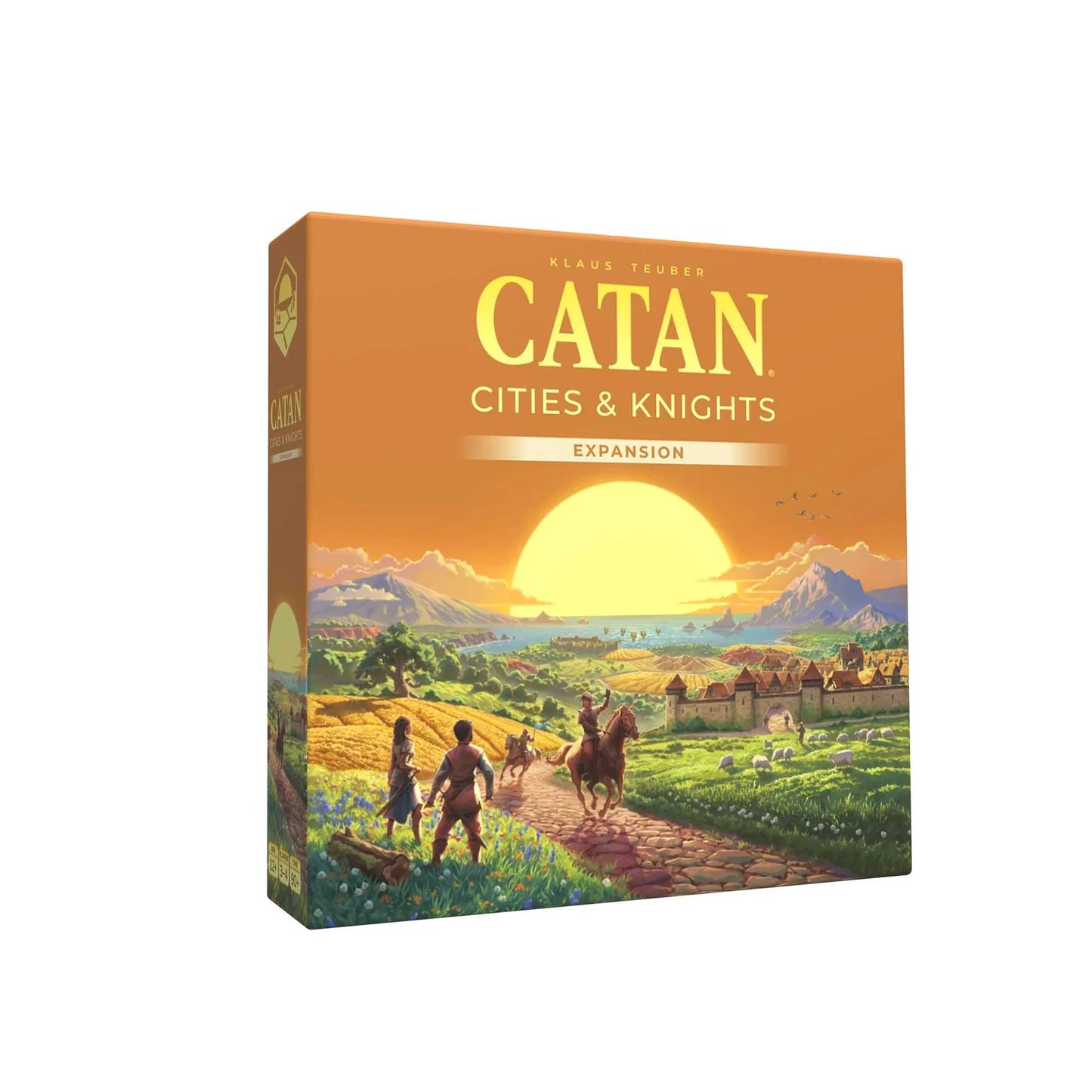 Catan 6th Edition Cities and Knights Expansion